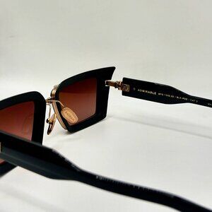 Balmain Admirable BPS-130D-52 — Black/Rose — Cat 3 — Titanium — Made in Japan